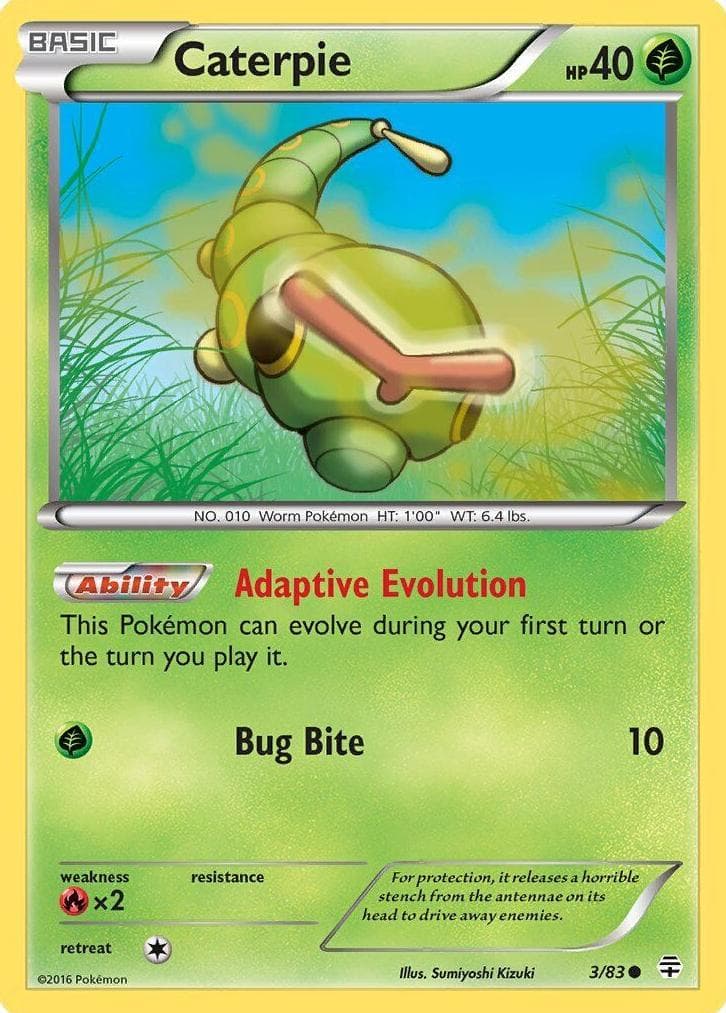 Caterpie #3