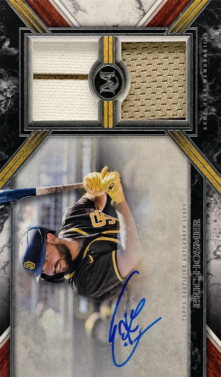 Eric Hosmer trading card