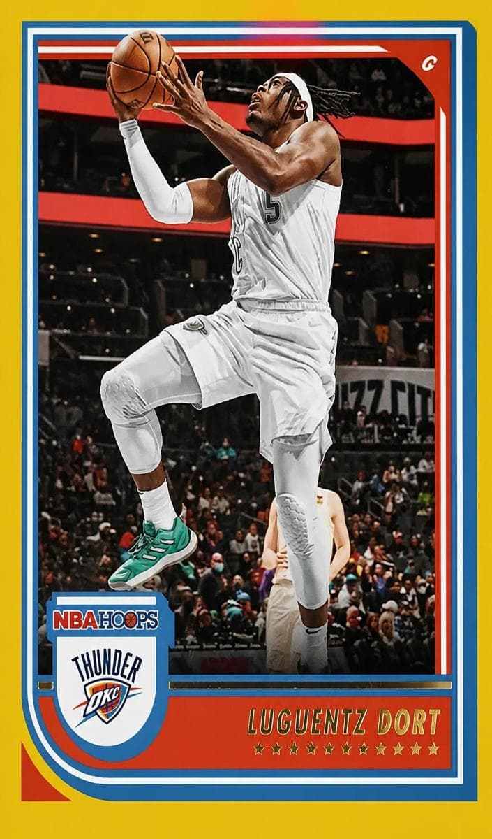 Luguentz Dort 2022 panini Hoops