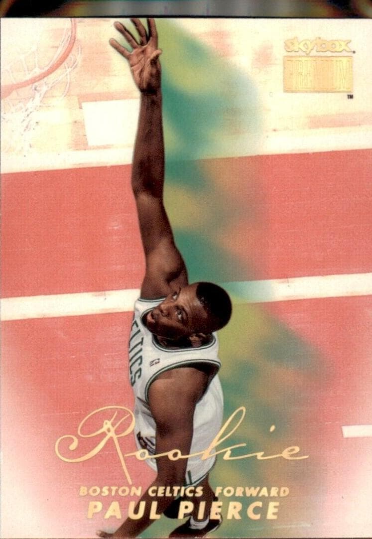 Paul Pierce 1998 fleer