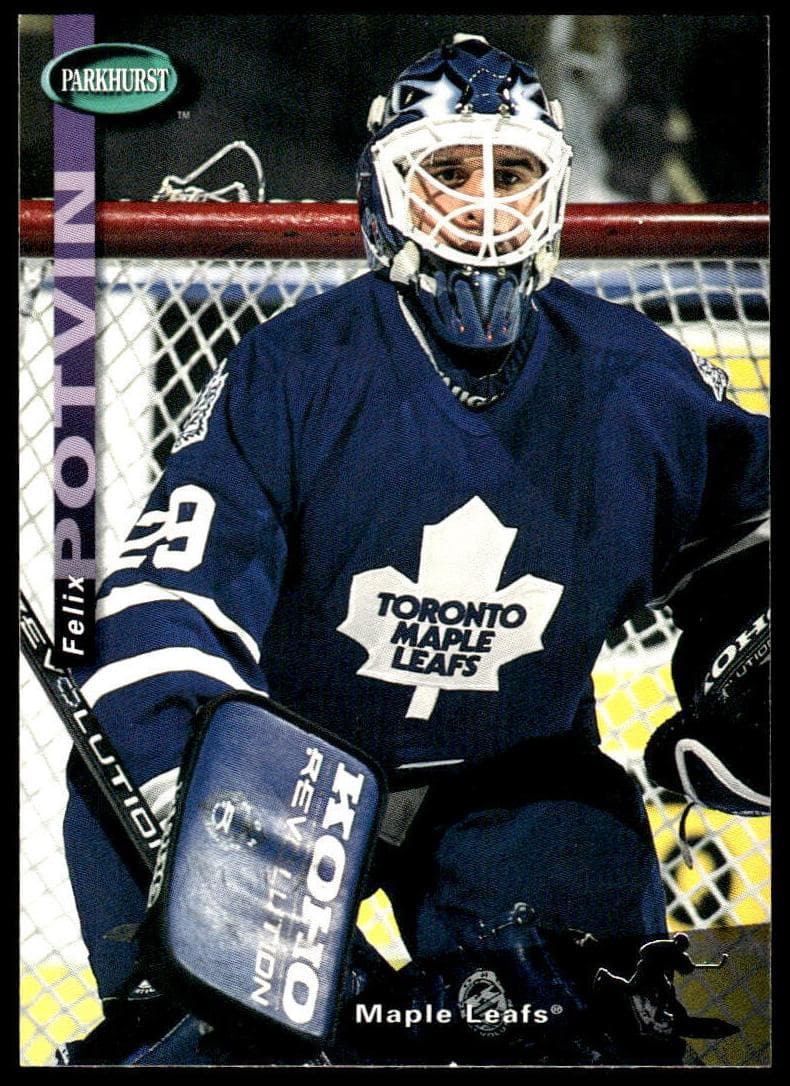 Felix Potvin 1994 unknown Parkhurst