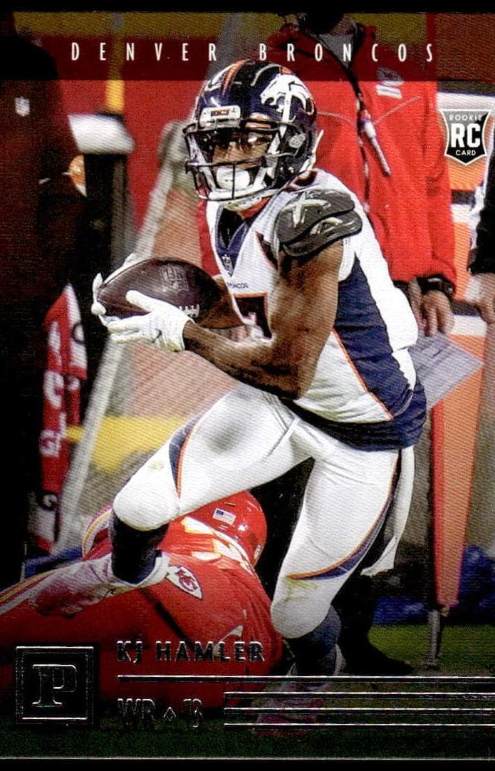 KJ Hamler 2020 panini Panini Chronicles