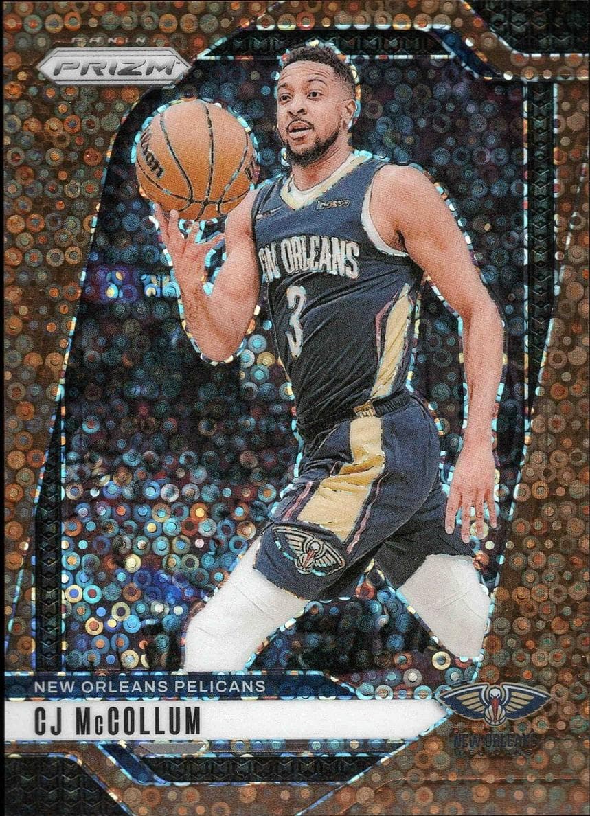 CJ McCollum 2024 panini Panini Prizm