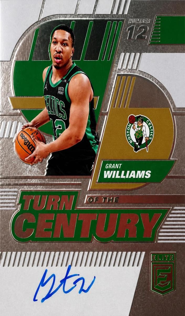 Grant Williams #tcs-grw