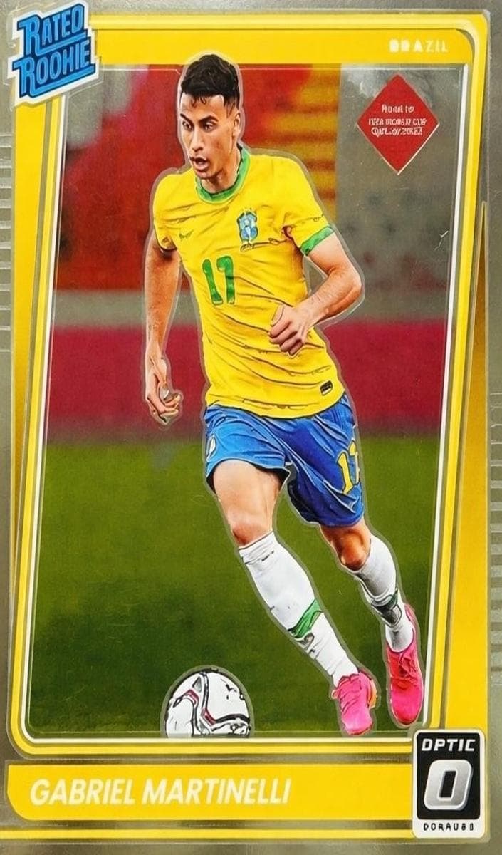 Gabriel Martinelli #182