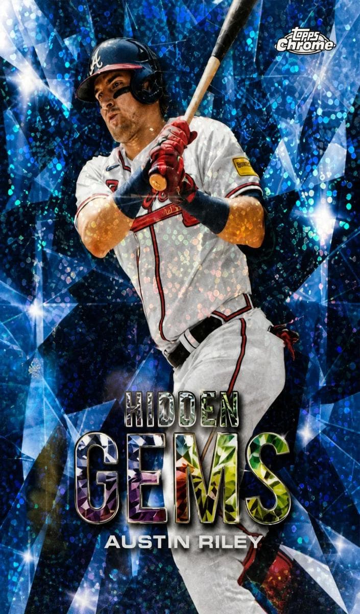Austin Riley 2024 topps Topps Chrome