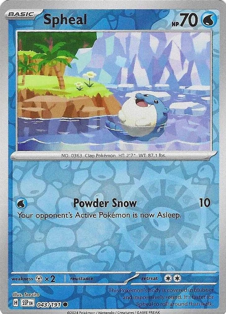 Spheal #43