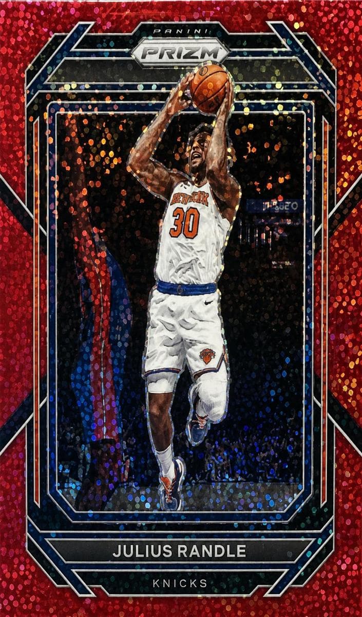 Julius Randle 2022 panini Panini Prizm