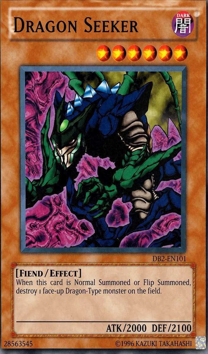 Dragon Seeker 2005 Yu-Gi-Oh! Dark Beginning 2