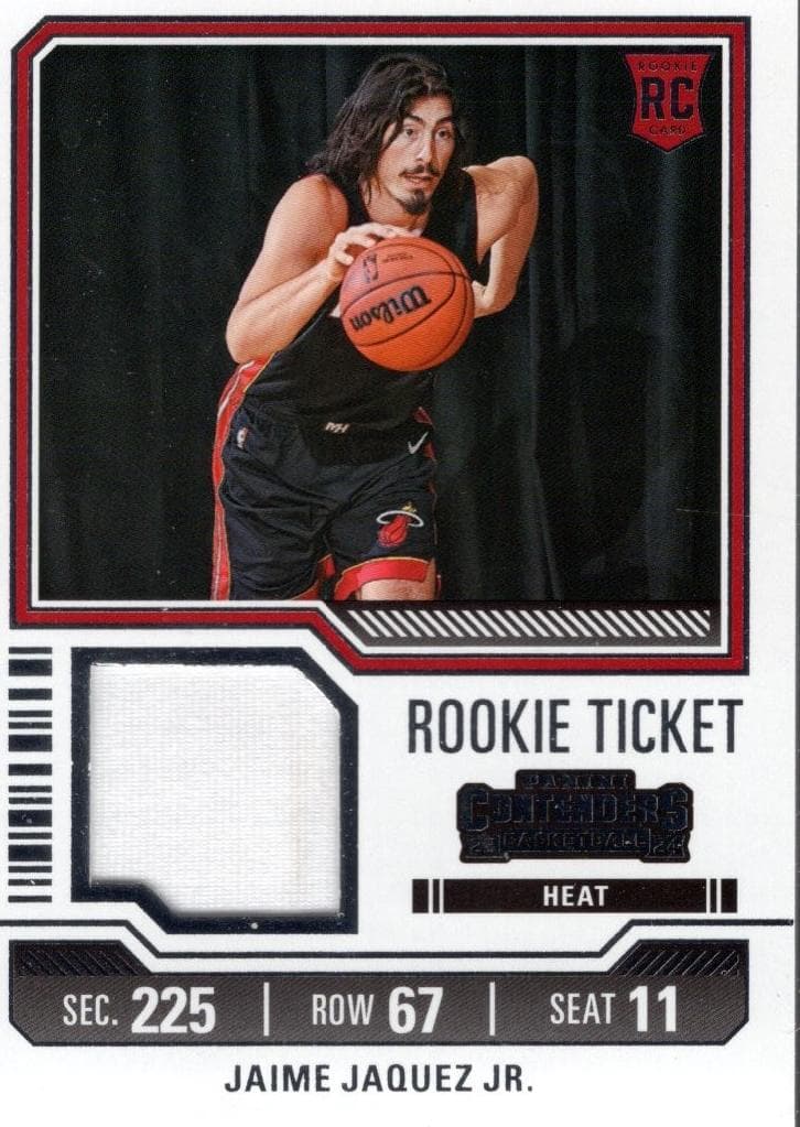 Jaime Jaquez Jr. 2023 panini Panini Contenders