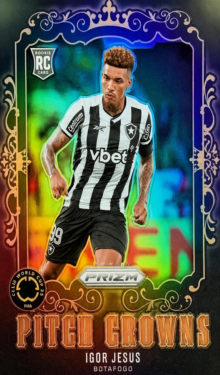 Igor Jesus trading card