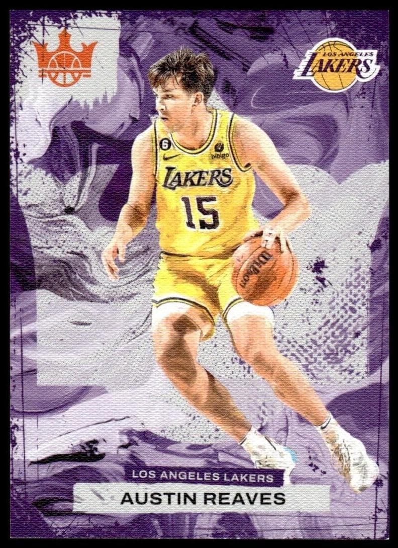 Austin Reaves 2023 panini Panini Prizm Deca