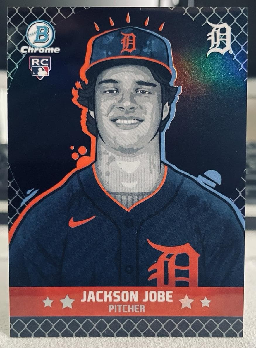Jackson Jobe #BA-7