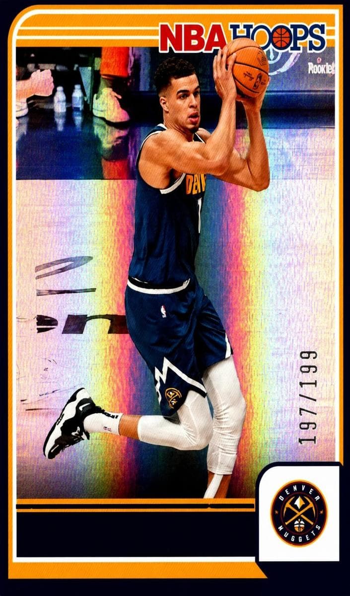 Michael Porter Jr. 2023 panini Hoops