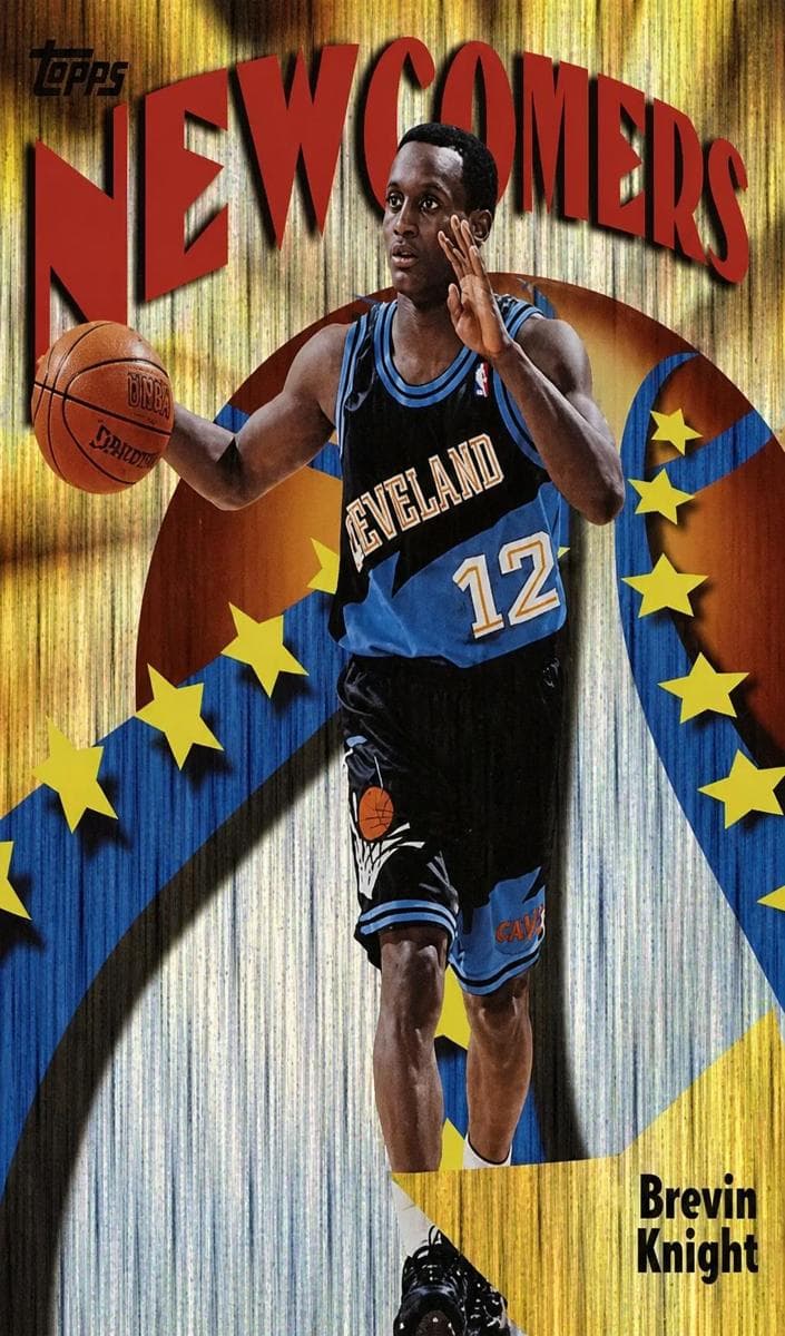 Brevin Knight 1998 topps Topps Chrome