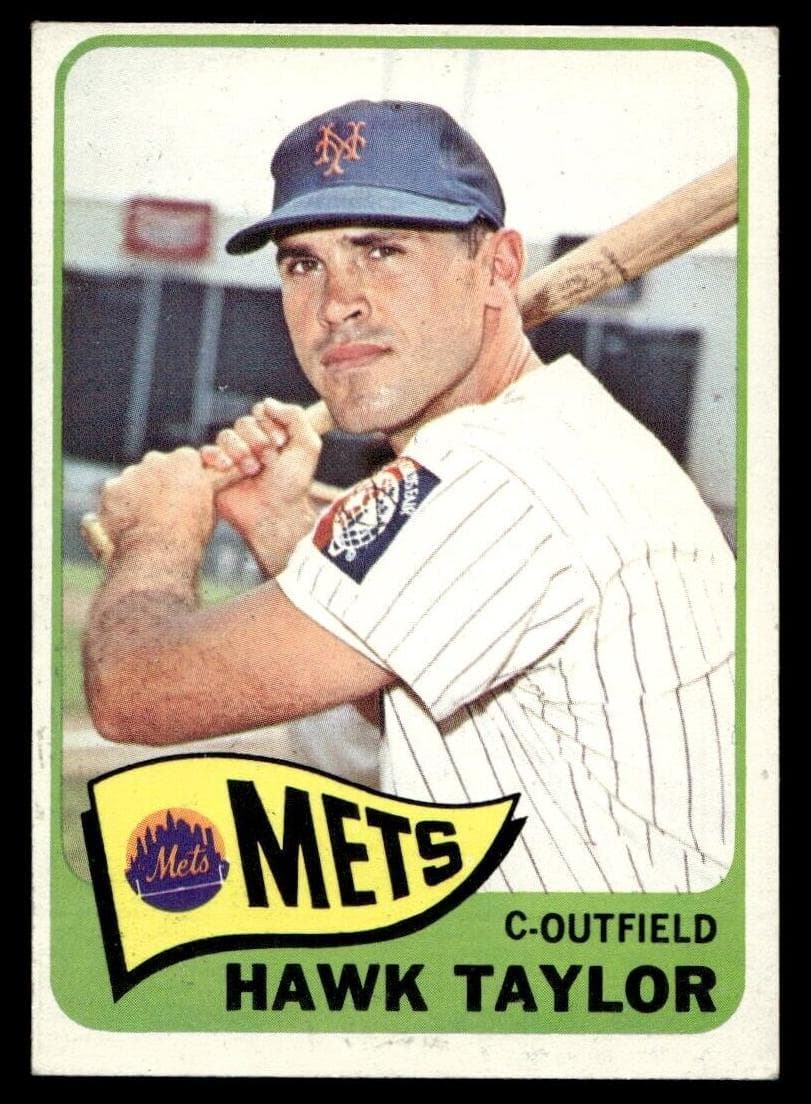 Hawk Taylor 1965 topps Topps