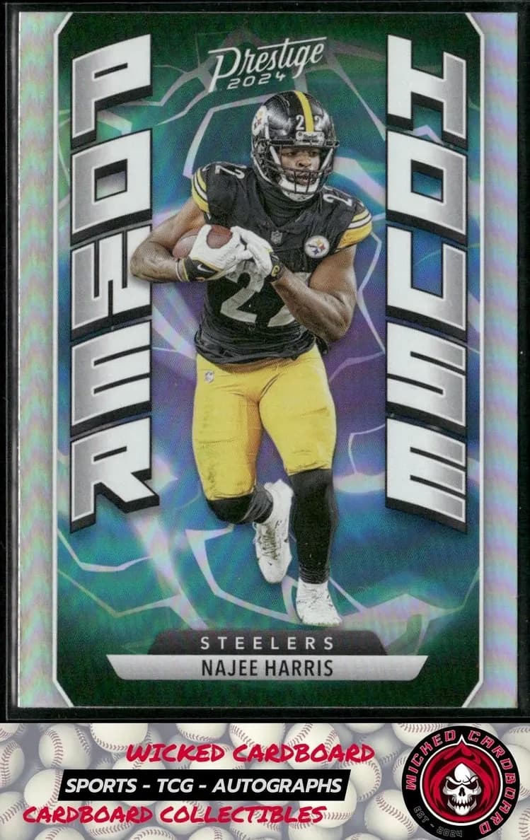 Najee Harris 2024 panini Panini Prestige