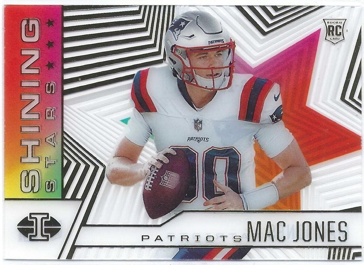 Mac Jones 2021 panini