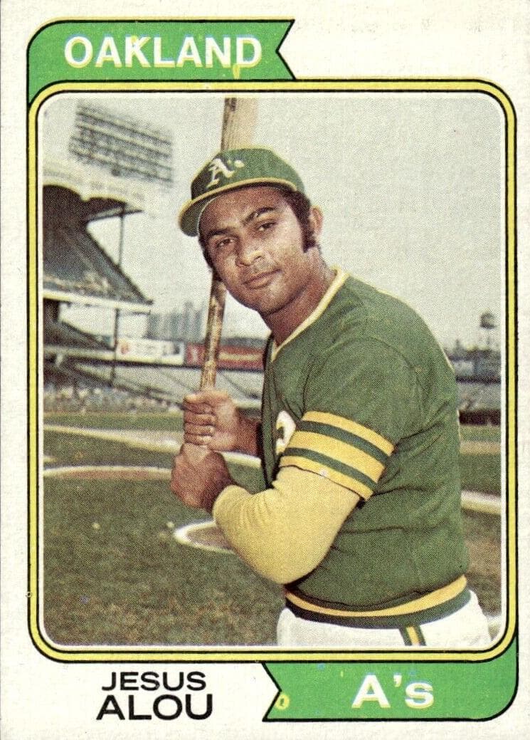 Jesus Alou 1974 topps Topps