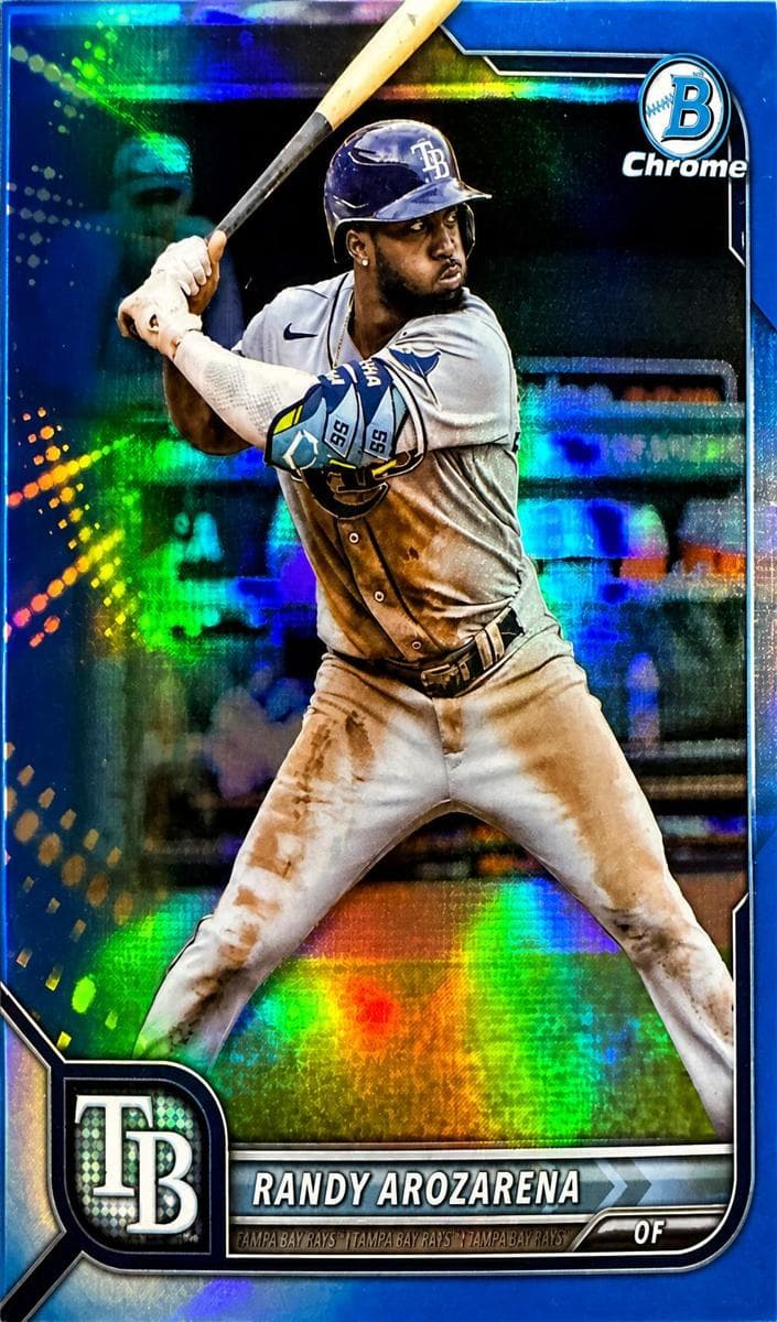 Randy Arozarena 2022 bowman Bowman Chrome
