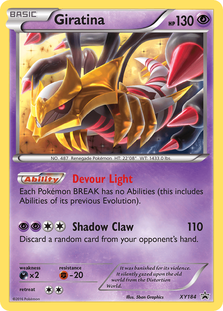 Giratina 2008 Pokemon