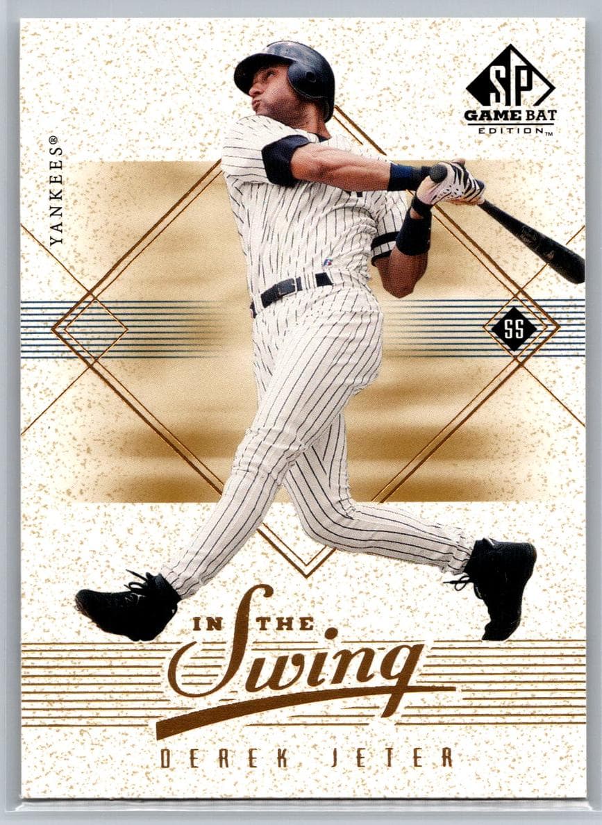 Derek Jeter 2001 unknown