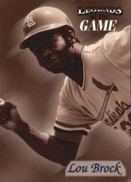 Lou Brock #6