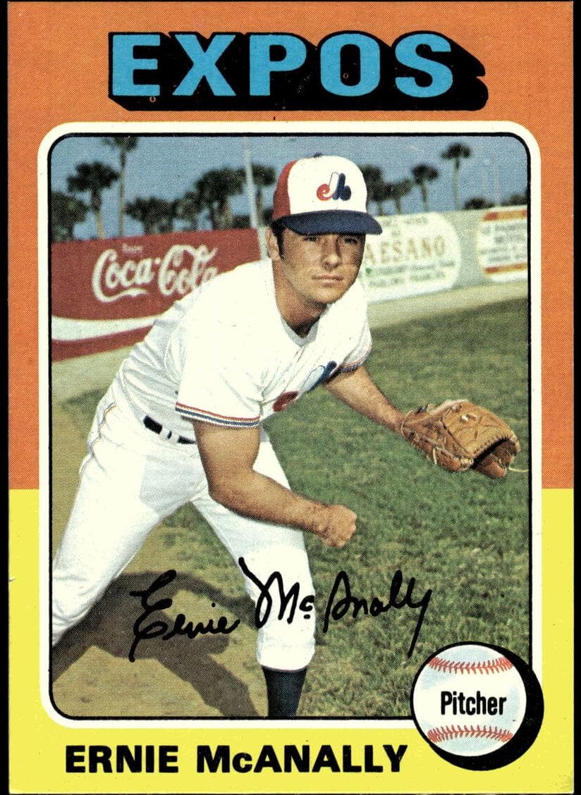 Ernie McAnally #318