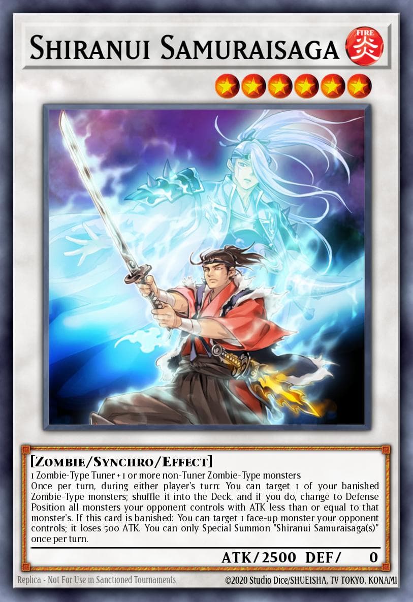 Shiranui Samuraisaga #MP16-EN211