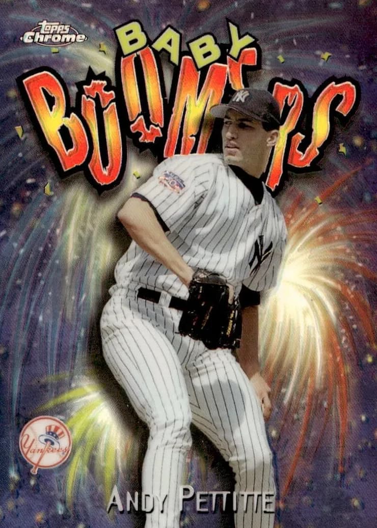 Andy Pettitte 1998 topps Topps