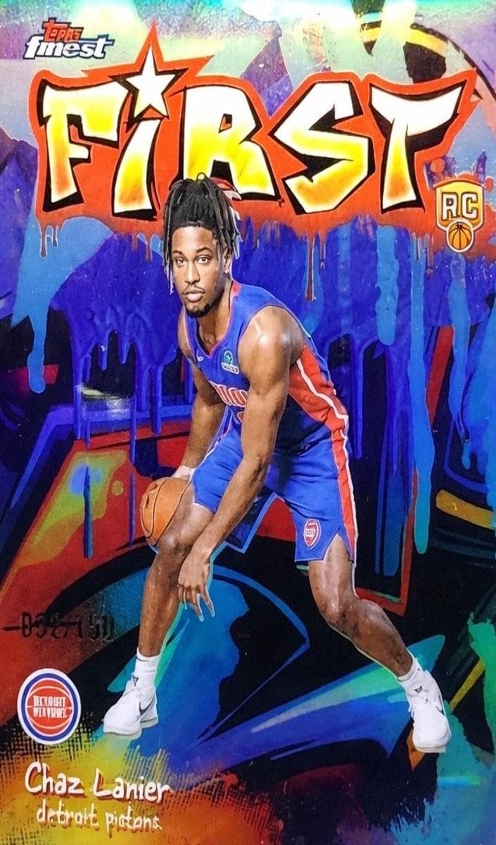 Chaz Lanier 2025 topps Topps Finest