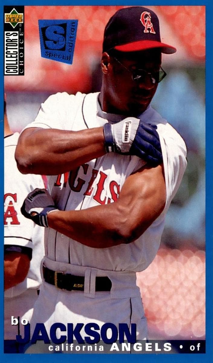 Bo Jackson 1995 unknown Collector's Choice SE