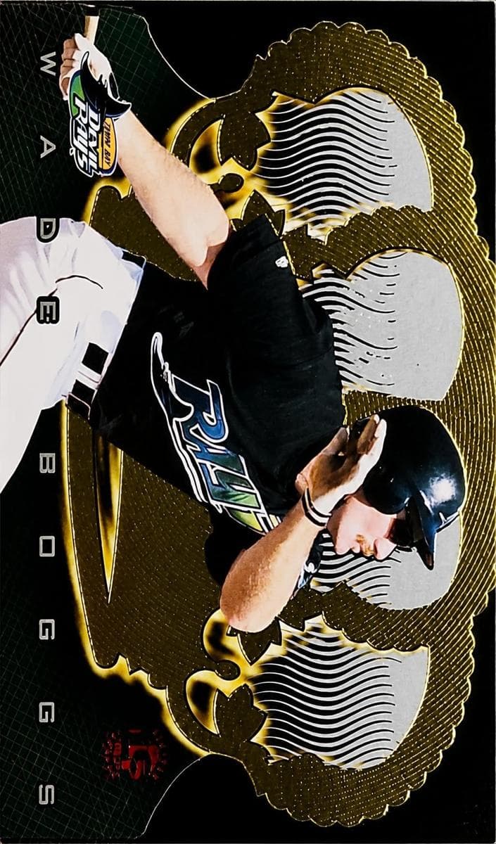 Wade Boggs 1999 unknown Pacific Crown Royale