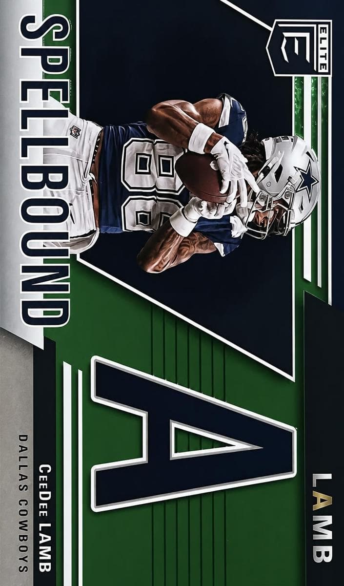 CeeDee Lamb 2024 panini
