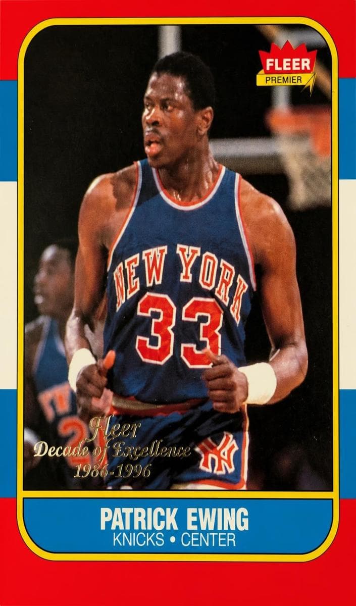 Patrick Ewing #u12