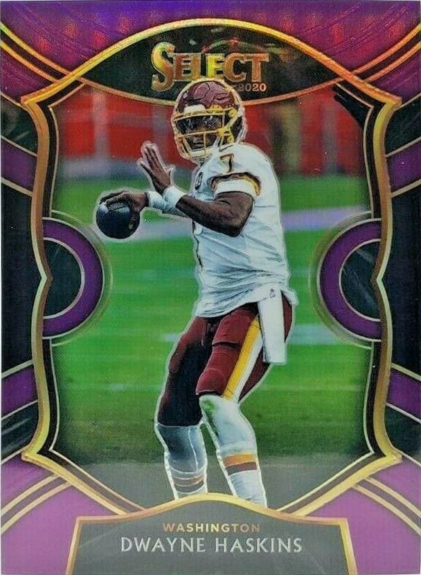 Football Concourse Dwayne 2020 Panini Select