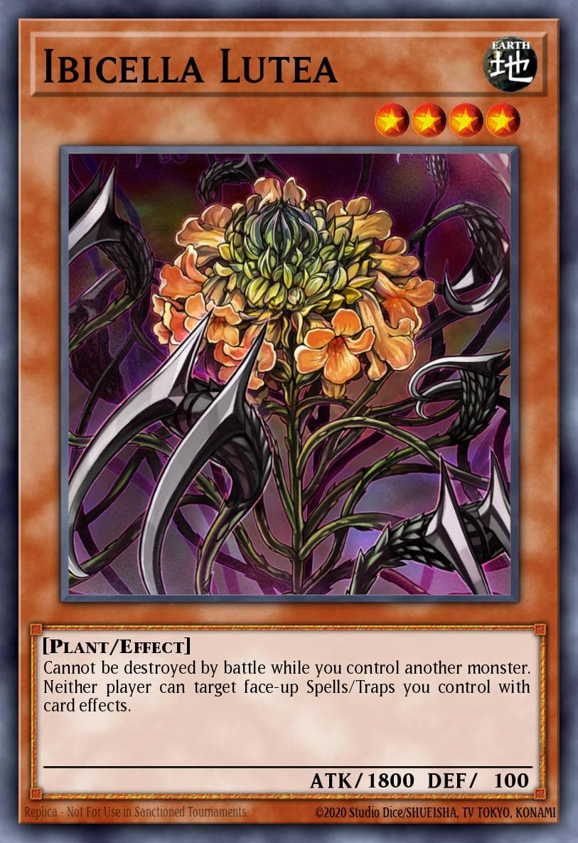 Ibicella Lutea 2020 Yu-Gi-Oh! Ignition Assault
