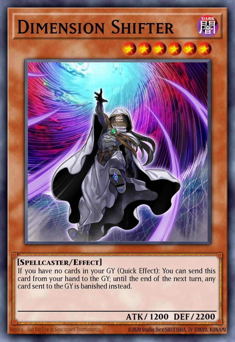 Dimension Shifter 2025 Yu-Gi-Oh! Japanese Tactical-Try Deck: Exosister