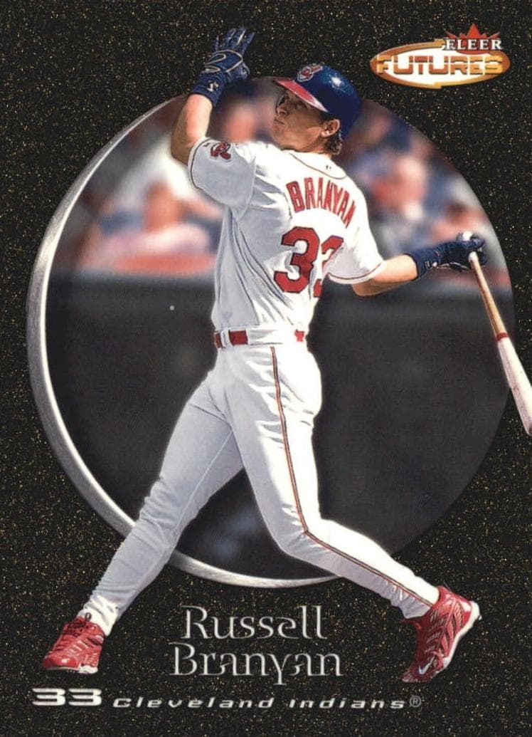Russell Branyan 2001 fleer