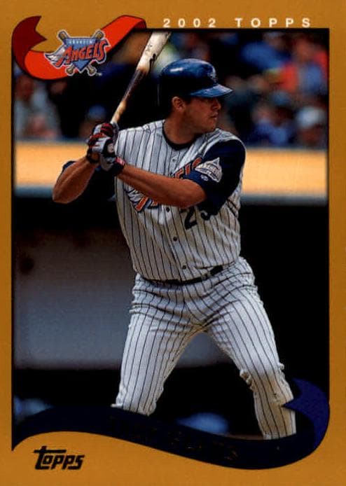 Troy Glaus 2002 topps Topps Chrome