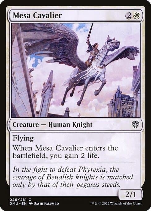 Mesa Cavalier 2022 Magic: The Gathering Dominaria United