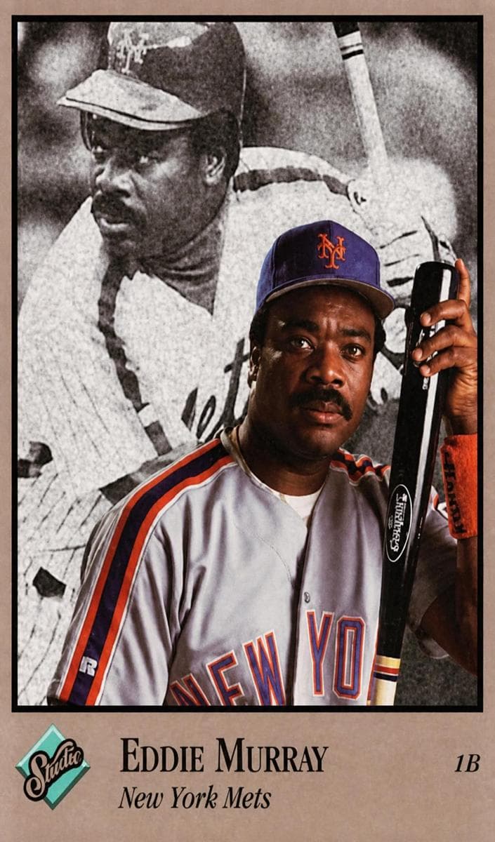 Eddie Murray 1992 unknown