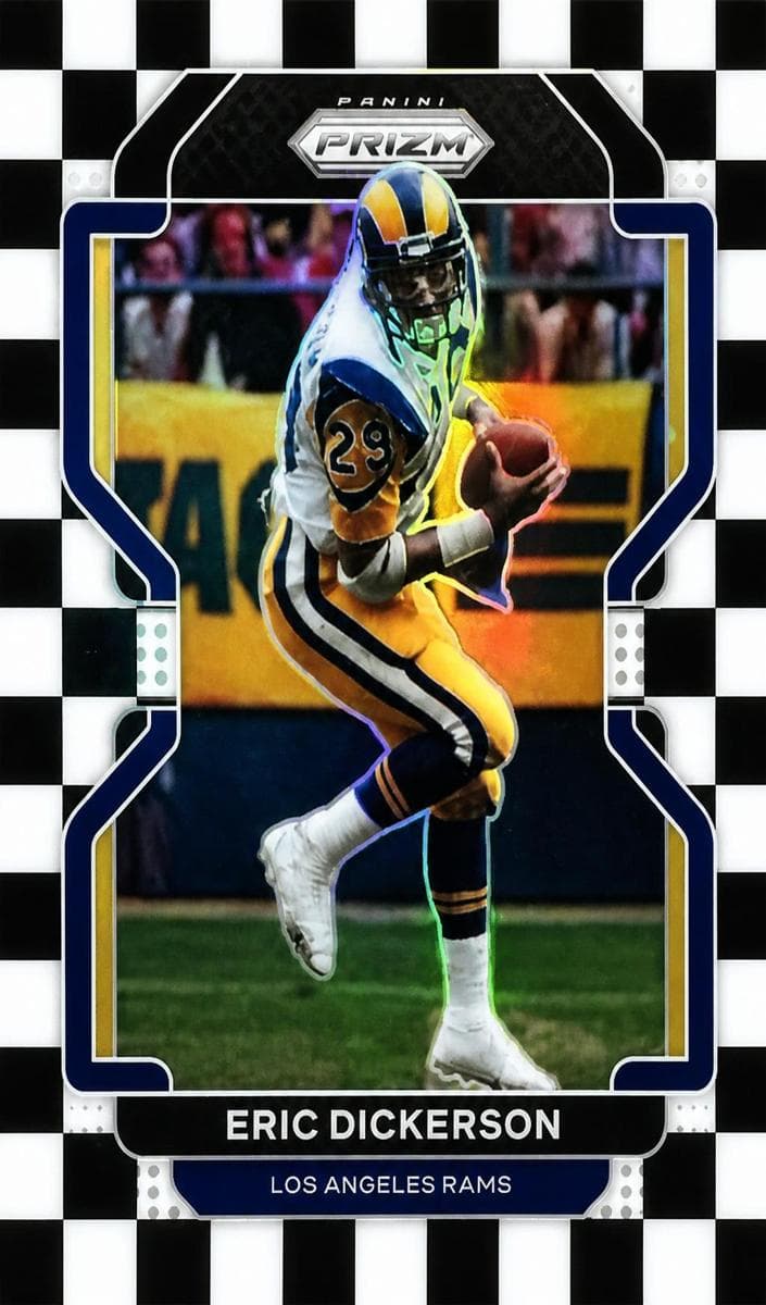 Eric Dickerson 2021 panini Panini Prizm
