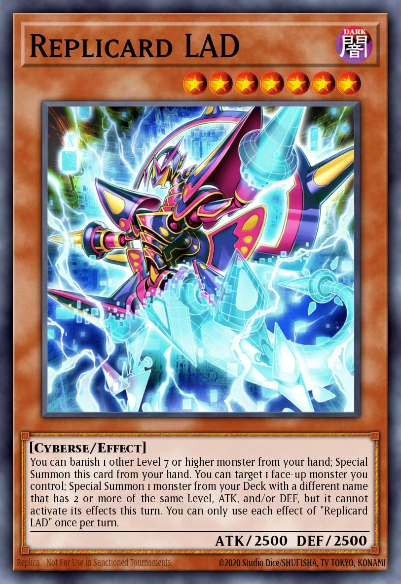 Replicard LAD 2025 Yu-Gi-Oh! Alliance Insight