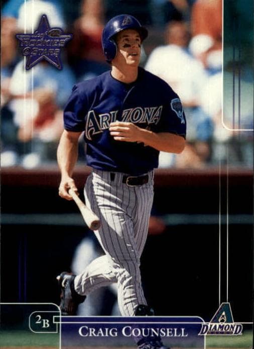 Craig Counsell 2002 leaf