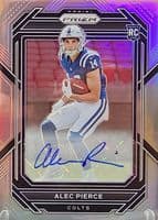 Alec Pierce 2022 panini Prizm