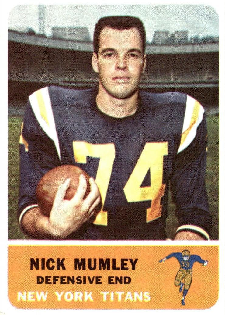 Nick Mumley #65