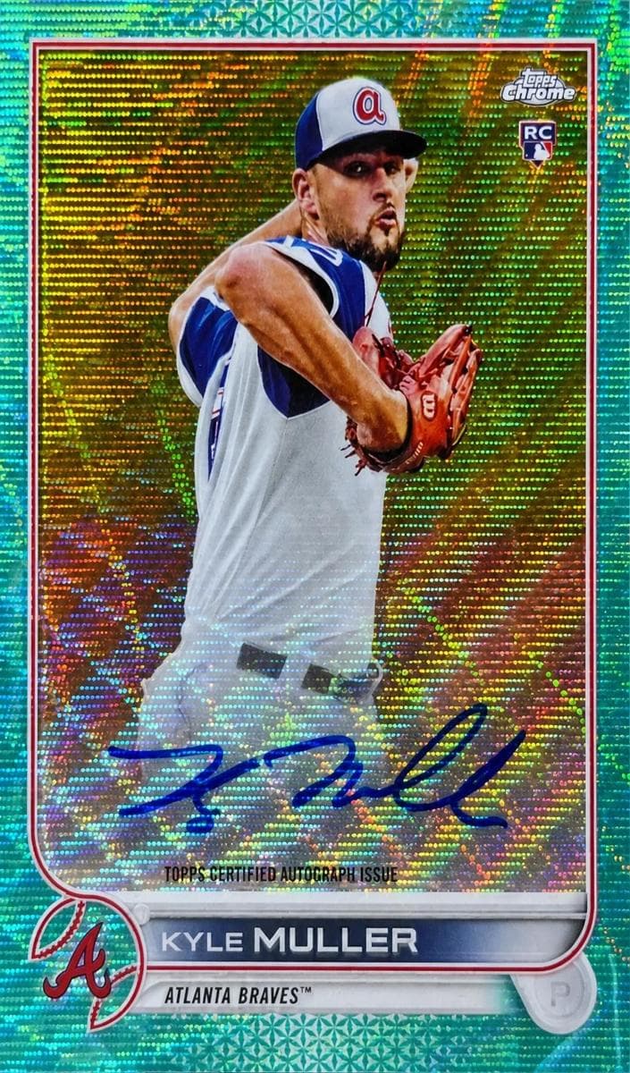 Kyle Muller 2022 topps Topps Chrome