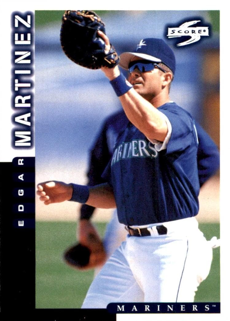 Edgar Martinez 1998 panini Score