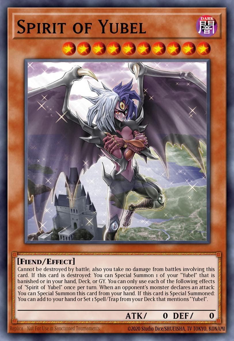 Spirit of Yubel #PHNI-JP001